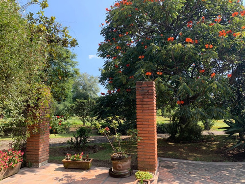 Rancho En Venta En Xochitlán Morelos