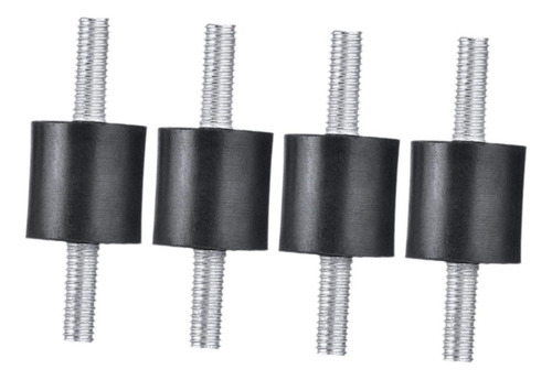 W 4 Piezas De Soportes Aisladores Antivibración De M6