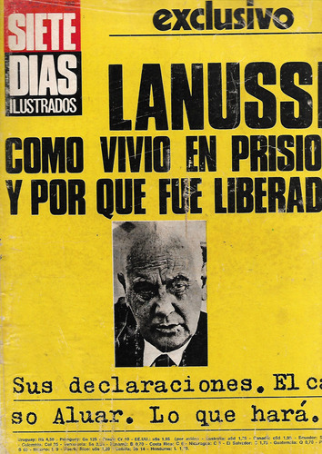 Siete Dias 1977 Lanusse Jorge Luis Borges Famatina Sono Film