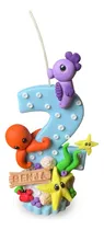 Comprar Vela Temática, Animales Marinos, Cumpleaños, Adornos Tortas