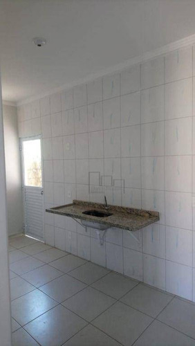 Imagem 3 de 15 de Casa Com 2 Dormitórios À Venda, 57 M² Por R$ 185.900,00 - Parque Vitória Régia - Sorocaba/sp - Ca2564