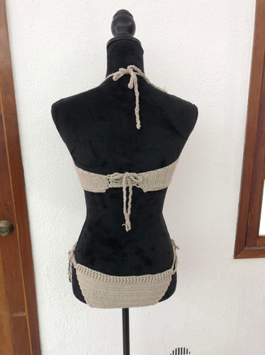 Imagen 2 de 3 de Traje De Baño Crochet