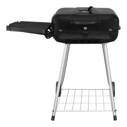 Asador Expert Grill 56 Cm Cuadrado Negro Alta Calidad