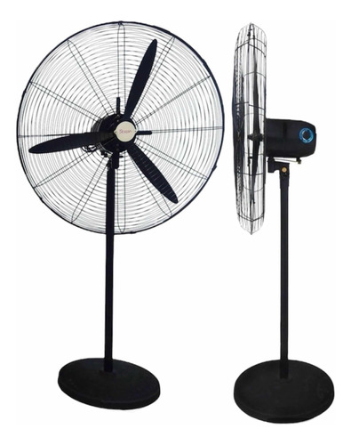 Ventilador Industrial Roccia 30 Doble Rolinera De Pedestal