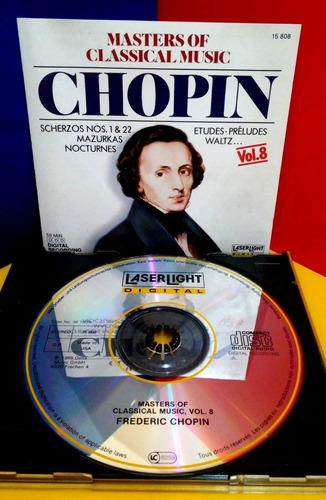 Chopin - Master Of Classical 1988 Usa (9/10)