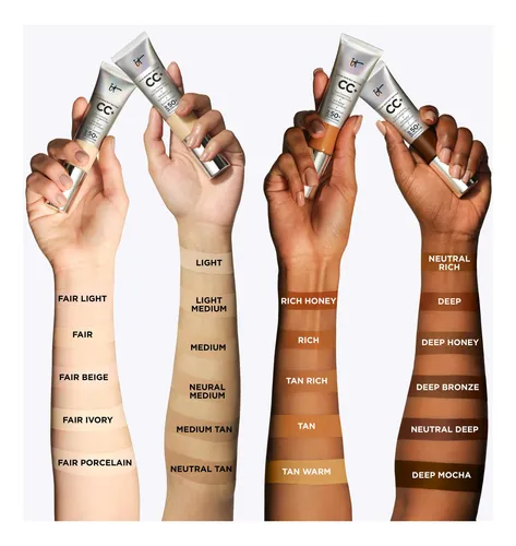 Crema Cc+ It Cosmetics Your Skin But Better Fair Beige 32 Ml