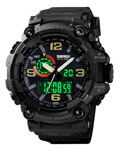 Relojes Para Hombre Multifunción, Reloj Deportivo Militar .