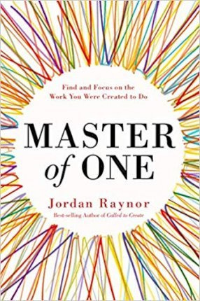 Libro Master Of One : Find And Focus On The Work You Were...