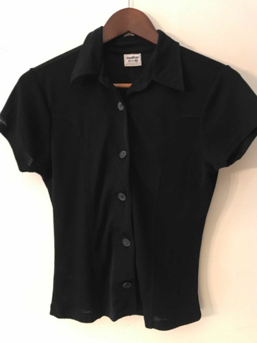 Camisa Blusa Oshkosh Mujer Negra /51esmeraldas