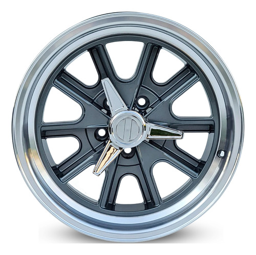 4 Rodas Kr E64 Shelby Cobra + Frete Grátis / 17x7 (5x139)