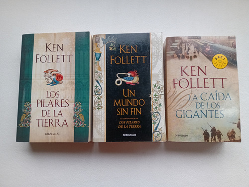 Los Pilares De La Tierra, Un Mundo Sin Fin - Ken Follett