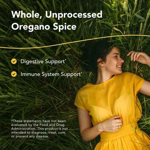 Suplemento North American Herb & Spice Oregamax 90 Cápsulas