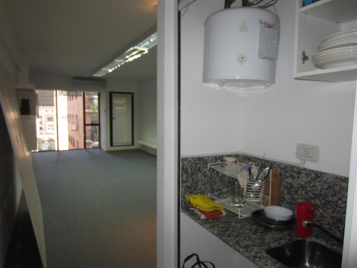 Venta Monoambiente Luminoso Seguridad 24 Hrs