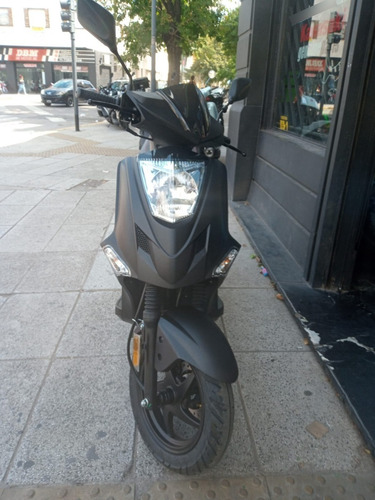 Imagen 9 de 20 de Kymco Agility 125 Okm Ahora Cordasco Negro Mate