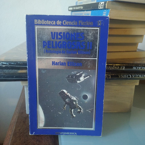 Visiones Peligrosas Ii-dick, Leiber, Niven Y Otros