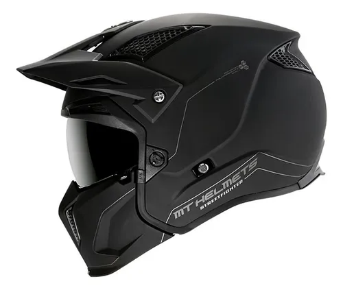 Casco Mt Streetfighter Sv S Solid A1 Multi modular