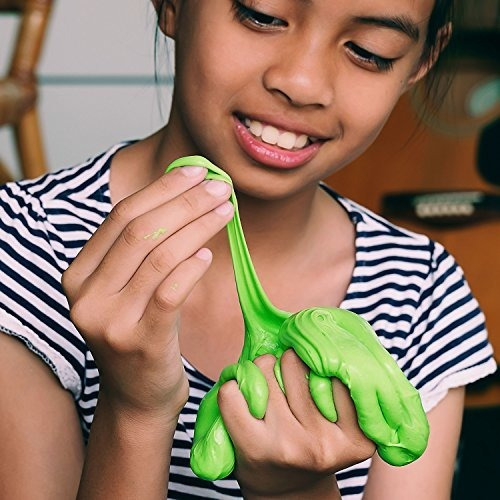 Kit De Decoracion Para Slime De 6 Colores No Toxico Lavable