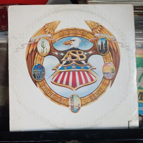 America Standard Vinyl,lp,acetato Imp 