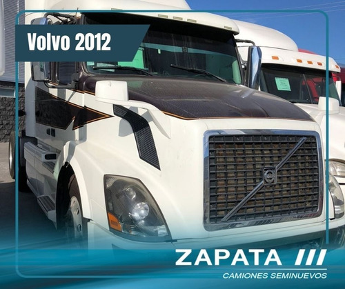 Imagen 2 de 8 de Tractocamion Seminuevo Volvo Vnl64t Camion Usado