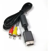 Comprar Cable Audio Video Rca Av Para Playstation 1 2 3 Ps1 Ps2 Ps3