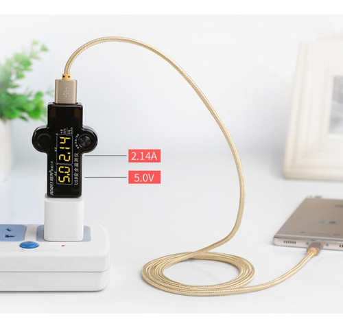 10pz Cable V8 Micro Usb Datos 1.5m Carga Rapida Uso Rudo