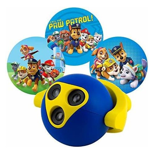 35658 Paw Patrol 3 Imágenes Led Plug In Night Light Ci...