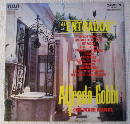 Alfredo Gobbi - Entrador (rca Camden Cal-3239)