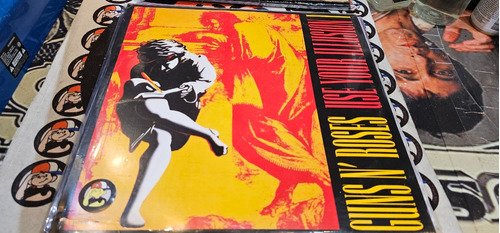 Guns N Roses Use Your Illusion I Lp Doble Completo Impecable