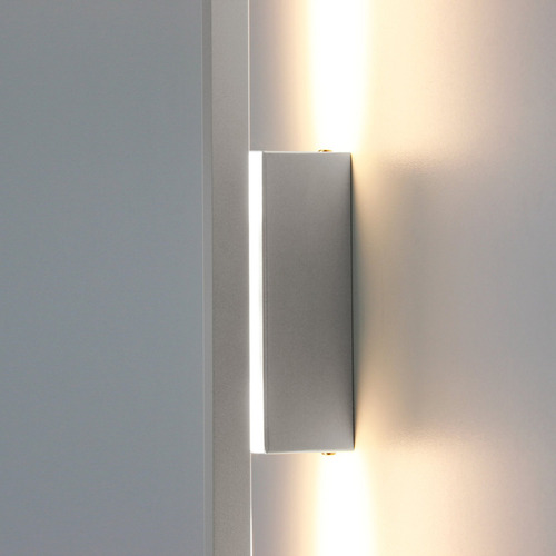 Arandela De Parede Luminalux Alx0084 Bivolt LED Branca 65cm Interna