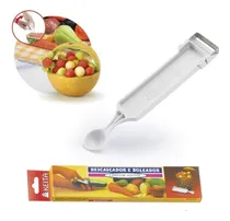 Comprar 10 Descascador Boleador Keita Frutas Batatas Legumes 2 Em 1
