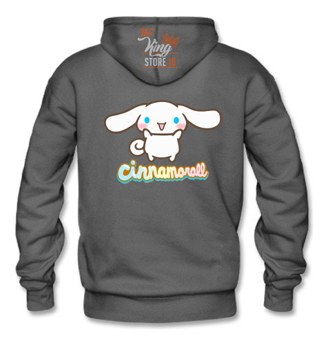 Poleron Con Cierre + Taza, Cinnamoroll, Perrito, Hello Kitty, Personaje Infantil, Xxxl