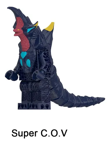 Set Mini Figuras Kaijus Monsterverse Ultraman