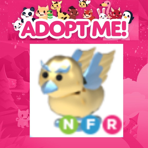 Grifo Dorado Neon Nfr Adopt Me Roblox