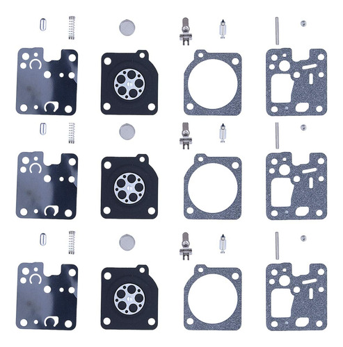 Adefol Rb-107 Kit Carburador Reconstruccion Para Zama