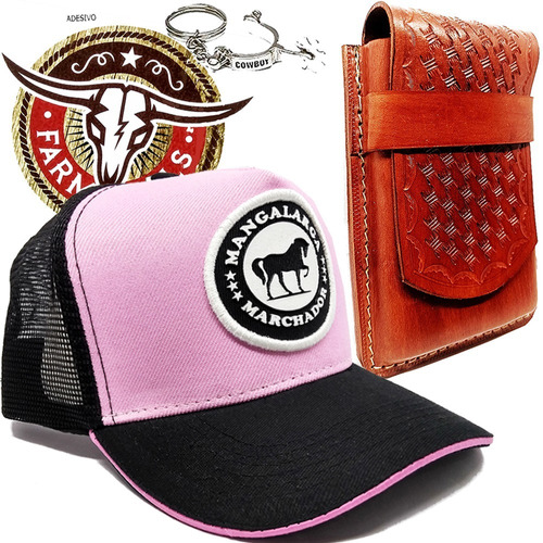 Conjunto Feminino Bainha De Celular Bone Feminino Country