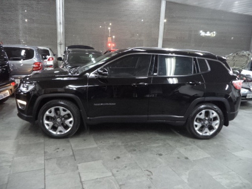 Jeep Compass Limited 2.0 Flex Automat Completo Teto Dvd 2018