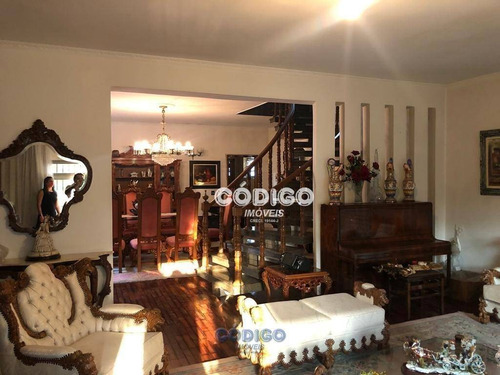 Imagem 22 de 30 de Sobrado Com 4 Dorms Sendo 2 Suites, 4 Vagas Piscina, Guarulhos/sp - So0320