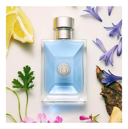 Versace Pour Homme Edt 200ml Para Masculino