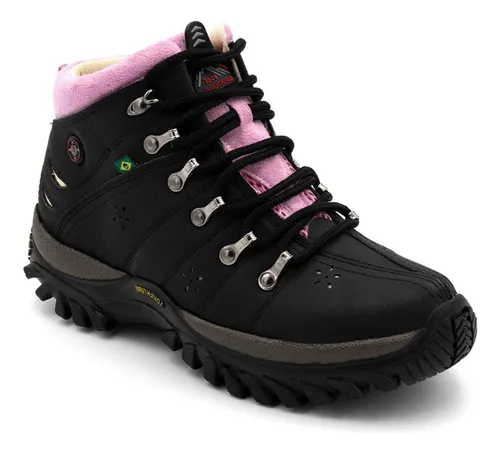 Bota Coturno Adventure Feminino Adulto E Infantil 25 Ao 40