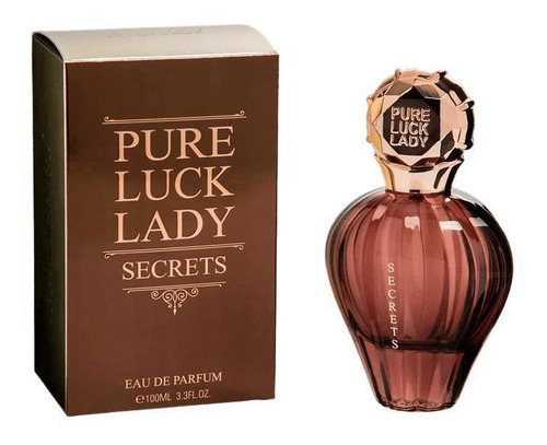 Perfume Pure Luck Lady Secrets de Linn Young, 100 ml