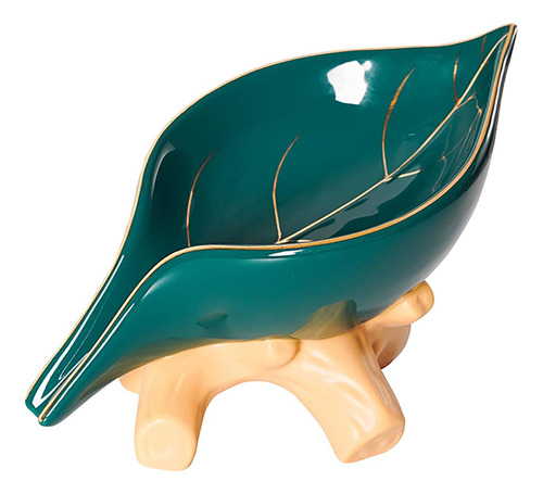 Jabonera De Cerámica Para Encimera Con Soporte Para Verde