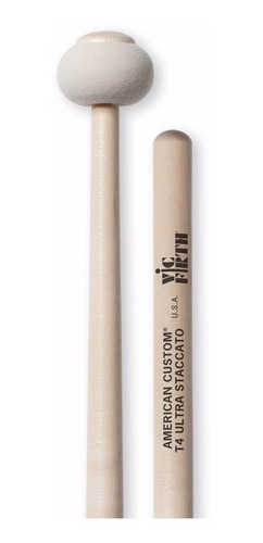 Palillos Vic Firth American Custom T4 Timpani Ultra Staccato