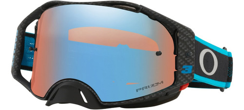 Oakley Antiparras Moto Motocross Airbrake Mx Blue Eli Tomac