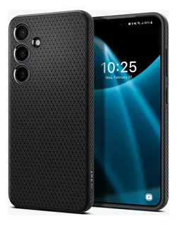 Capa Spigen Liquid Air Black Para Samsung Galaxy S24