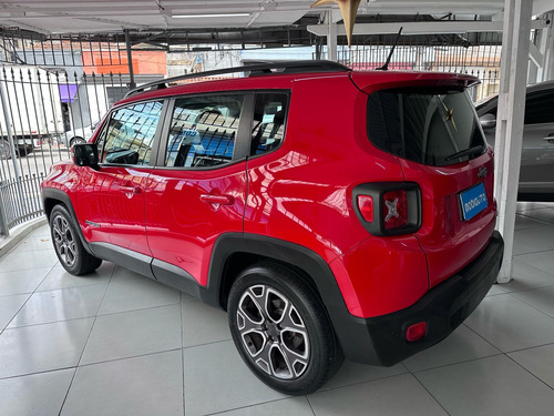 Jeep Renegade 1.8 Longitude Flex Aut. 5p