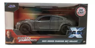 Jada 1/32 Fast & Furious 21 Dodge Charger Srt Hellcat Fast X Color Gris