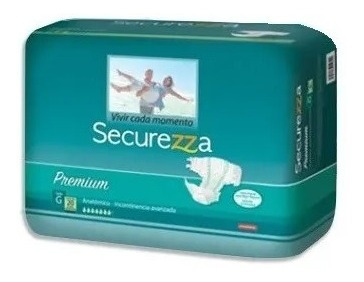 Protectores Para Adulto Securezza Premium Talla G 20 Und