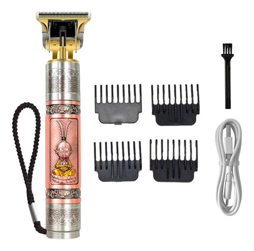 Set de cortador de pelo inalámbrico Salon Cordless Homens