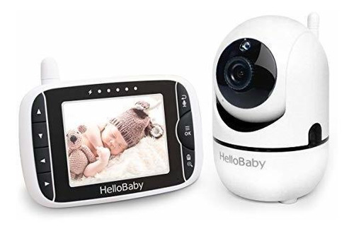Hellobaby Monitor De Video Para Bebé Con Cámara Remota, Pant