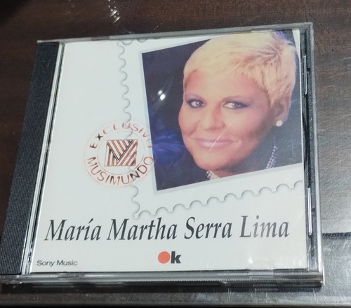 Maria Martha Serra Lima Cd Exclusivo Musimundo